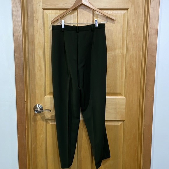 Alani by Donny Brook green dress pants size 10 - Picture 5 of 8